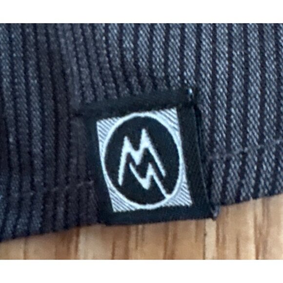 Cloudveil Shirt Mens Med Short Sleeve Blue Button Up Casual - Picture 4 of 9